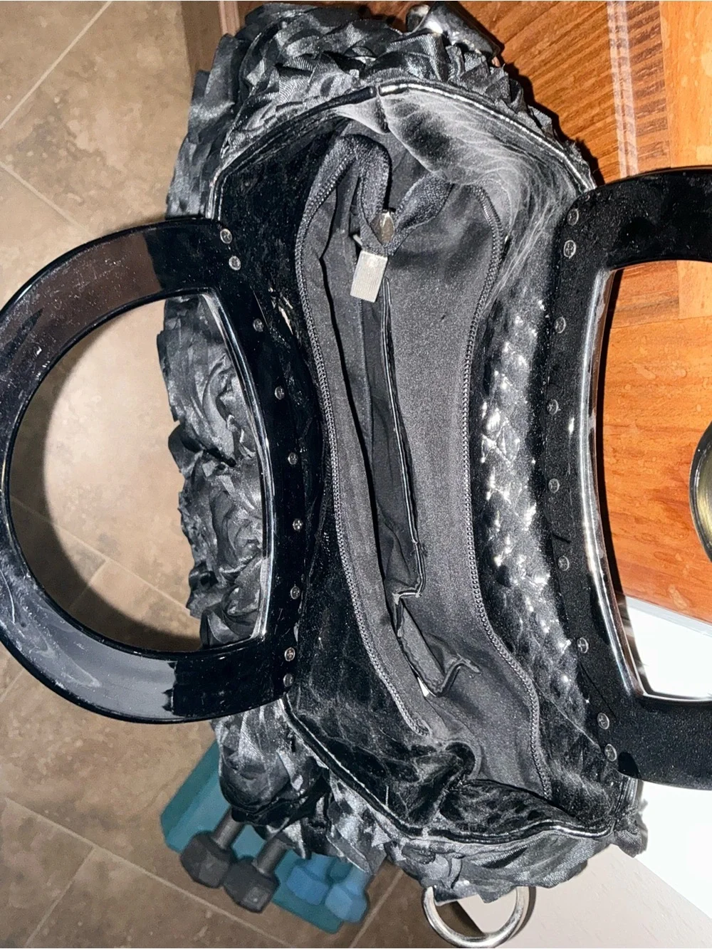Bundle of two purses black